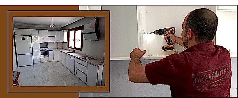 çorlu mutfak dolabı